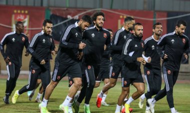 الأهلي يختتم استعداداته لمباراة بيراميدز
