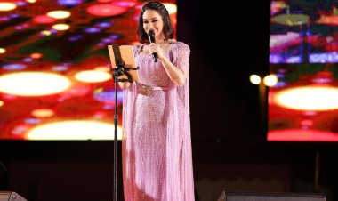 شاهد| ديانا حداد تحول بأغنياتها الأجواء الباردة إلى لوحة فنية