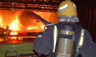 القبض على عامل احرق محل أجهزة كهربائية بمنشأة ناصر