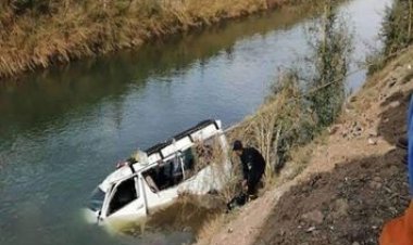 ننشر أسماء ضحايا ومصابي حادث انقلاب ميكروباص بترعة الإبراهيمية