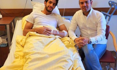 طبيب الأهلي يعلن تفاصيل إصابة مصطفى شوبير أمام طلائع الجيش