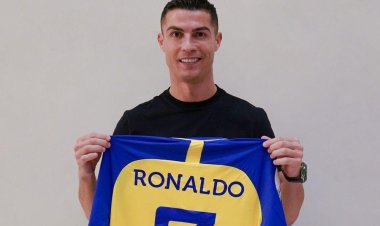 النصر السعودي يقدم البرتغالي رونالدو مساء الثلاثاء