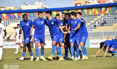 أسوان يفوز على الداخلية 2-1 في الدوري