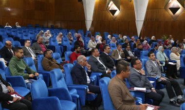 الدكتور سويلم يشارك في ندوة "تطبيق المنظومة المتكاملة لتأهيل الترع"