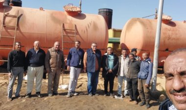 محافظ الوادي الجديد: إصلاح عطل محطة مياه الشبابة بموط وعودة الخدمة لطبيعتها