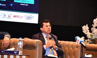 وزير الشباب يشهد انطلاق المؤتمر الدولى الـ 17 عن متجهات التقدم التكنولوجى لعلوم الرياضة