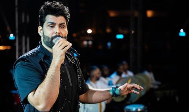 محمود التركي يُشعل أجواء رأس السنة 2023 في دبي ويُصوّر الأغنية الرسمية لـ«خليجي25»