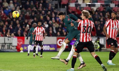 في مباراة الأهداف الملغية.. ليفربول يخسر أمام برينتفورد (3-1) في البريميرليج