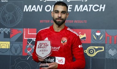 بعد إحرازه هدفين.. عمرو السولية رجل مباراة الأهلي وبيراميدز