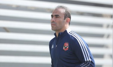 سيد عبدالحفيظ: أغلقنا صفحة بيراميدز.. ومن الطبيعي أن نفقد نقاط