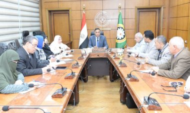 محافظ الدقهلية يتابع الاجراءات التنفيذية لقطاعات المرافق