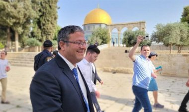 أوَّل ردود فعل فلسطينية على اقتحام بن غفير للأقصى