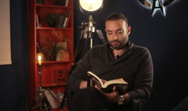 بالصور| أحمد عثمان يكشف عن أحدث أعماله الروائية وتحويلها لعمل درامى قريبًا