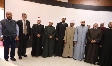 رئيس جامعة الأزهر يحاضر في دورة التَّميز الدعوي بأكاديمية «الأزهر لتدريبِ الأئمة والدعاة»