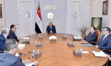 الرئيس عبد الفتاح السيسي يتابع مخطط تطوير حديقة الحيوان بالجيزة