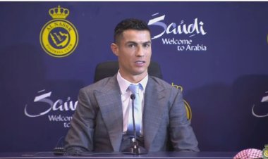 «رونالدو» سعيد بتواجدي بصفوف النصر.. ولا يهمني ما يقوله الناس