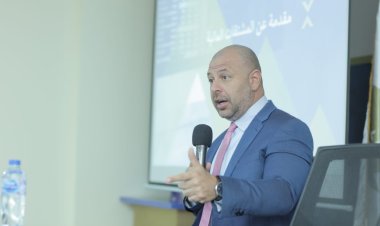 رئيس البورصة يستعراض أهم تطورات سوق الأوراق المالية خلال عام 2022