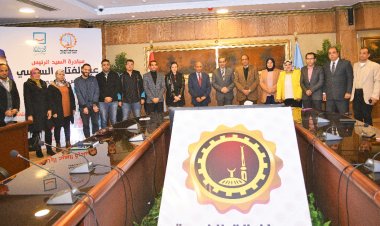 محافظ الغربية يستقبل أطباء مستشفى الساحل التعليمي لدعم مبادرة «حياة كريمة»