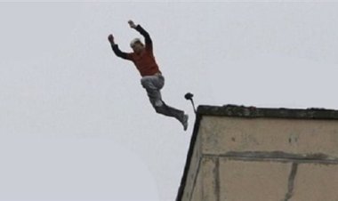 مصرع شاب إثر سقوطه من علو داخل عقار بمنطقة عين شمس