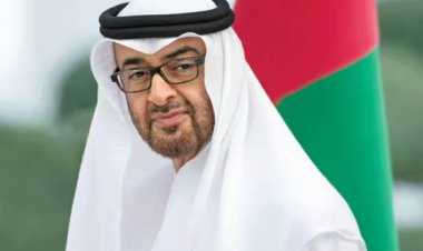 رئيس دولة الإمارات يتلقى اتصالاً هاتفياً من رئيس وزراء باكستان