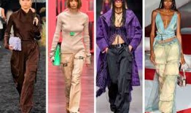 "البدلات وأخذية البالية"..أبرز صيحات موضة 2023