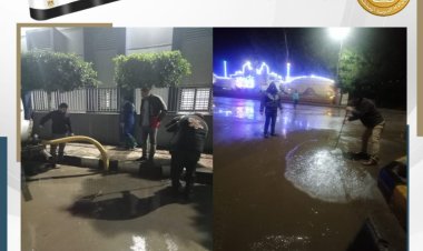 وزير التنمية المحلية يتابع جهود المحافظات لمواجهة الطقس السيئ وسقوط الأمطار