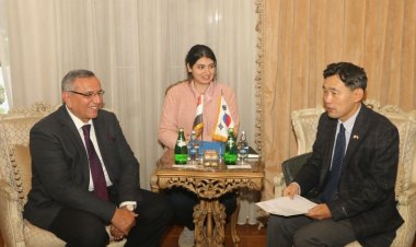 رئيس الوفد يلتقي القنصل العام لسفارة كوريا الجنوبية