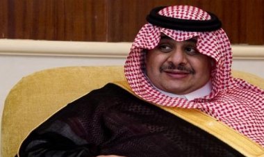 الديوان الملكي السعودي يعلن وفاة الأمير سلطان بن تركي