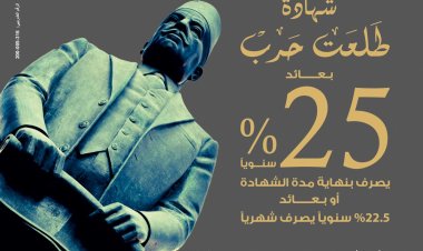 خبراء يحددون اتجاهات الاستثمار بعد طرح شهادات ادخار بفائدة 25%