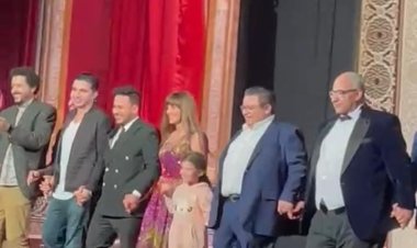 رواد السوشيال ميديا لوالد  كايلا رامي رضوان: «متسمعش لناس مريضة».. فمن هى؟!