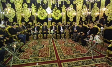 محافظ الشرقية يُؤدي واجب العزاء في وفاة النائب مصطفي لطفي بقرية التلين بمنيا القمح