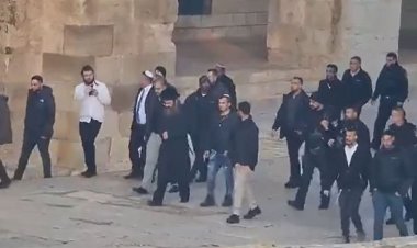 بن غفير يأمر بإغلاق مقار تابعة لإذاعة صوت فلسطين في القدس