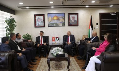 السفير التونسي: مستعدون لتقديم كل ما نستطيع لقطاع الاتصالات وتكنولوجيا المعلومات الفلسطيني