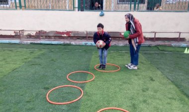 «نتوحد من أجلهم».. فعاليات فنية ورياضية لأطفال التوحد بكفر الشيخ