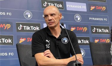 رسميًا.. بيراميدز يوجه الشكر لمدربه اليوناني «جونياس»