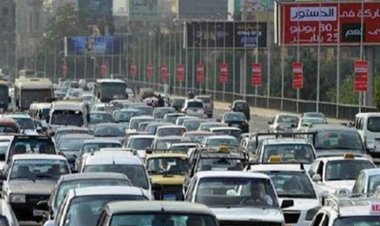 «نشرة المرور».. تعرف الحالة المرورية بشوارع القاهرة والجيزة