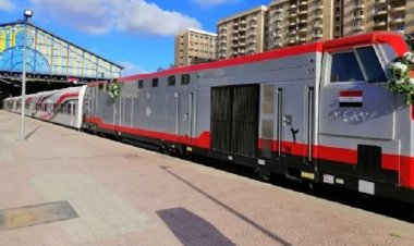 السكة الحديد: خدمات جديدة بقطارات خطى القاهرة المنصورة والإسكندرية المنصورة