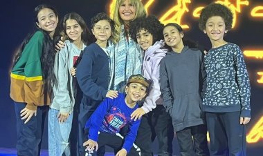 يسرا وكارول سماحة في بروفات عرض "تقدر" مع الأطفال | صور