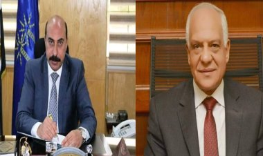 محافظ الجيزة يهنئ اللواء أشرف عطية  لحصوله على جائزة «أفضل محافظ عربي»