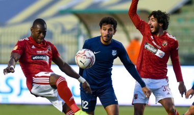 بثنائية أفشة وديانج.. الأهلي يفوز على إنبي ويعزز صدارته للدوري