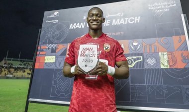 بهدف وأداء دفاعي قوي.. أليو ديانج رجل مباراة الأهلي وإنبي