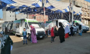 فى مستهل خطة 2023.. انطلاق قافلة طبية بقرية السلام تردد عليها 1819 مواطن