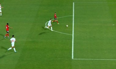 الزمالك بتأخر بهدف أمام الداخلية في الشوط الأول