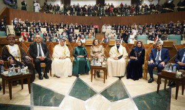 وزيرة التخطيط تشارك في حفل إعلان الفائزين بجائزة التميز الحكومي العربي