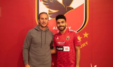 رسميا.. الأهلي يضم خالد عبدالفتاح من سموحة لنهاية الموسم