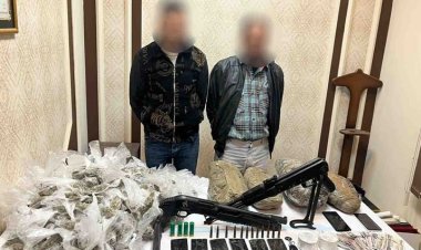 ضبط مسجلى خطر بحوزتهما 16.5 كيلو بانجو وحشيش بالدقهلية