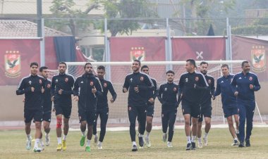 بعد الفوز على إنبي.. الأهلي يواصل مرانه استعدادًا للمباريات المقبلة