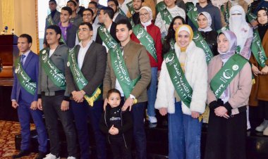 مؤسسة محمد فريد خميس لتنمية المجتمع تُكرم المائة أوائل الثانوية العامة 