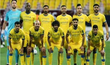 تشكيلة النصر ضد الطائي