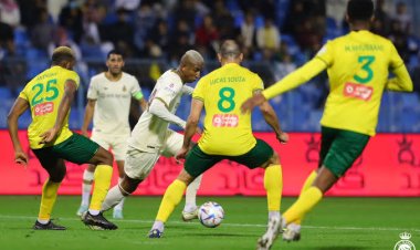 تعرف على تشكيل النصر ضد الطائي